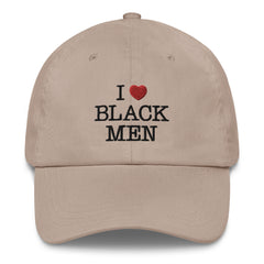 I Love Black Men Hat