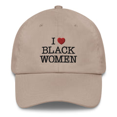I Love Black Women Hat
