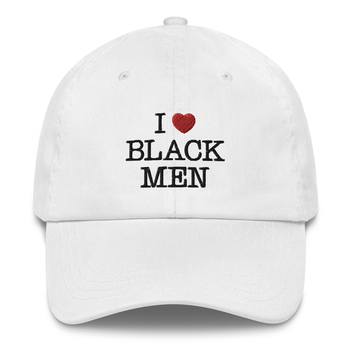 I Love Black Men Hat
