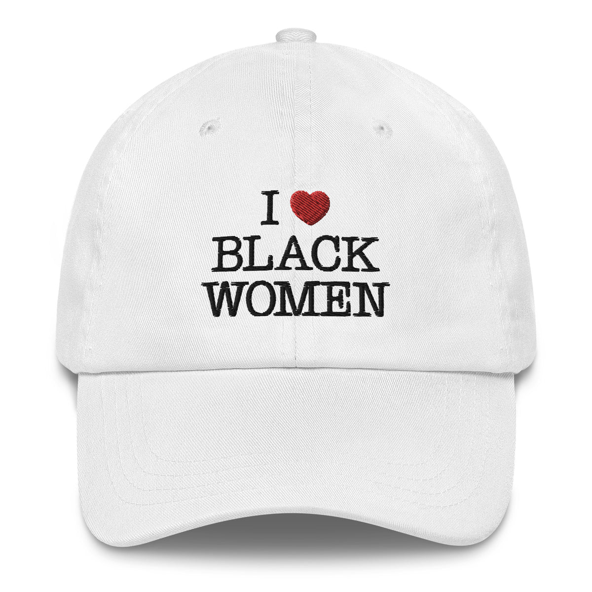 I Love Black Women Hat