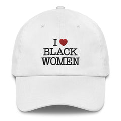 I Love Black Women Hat