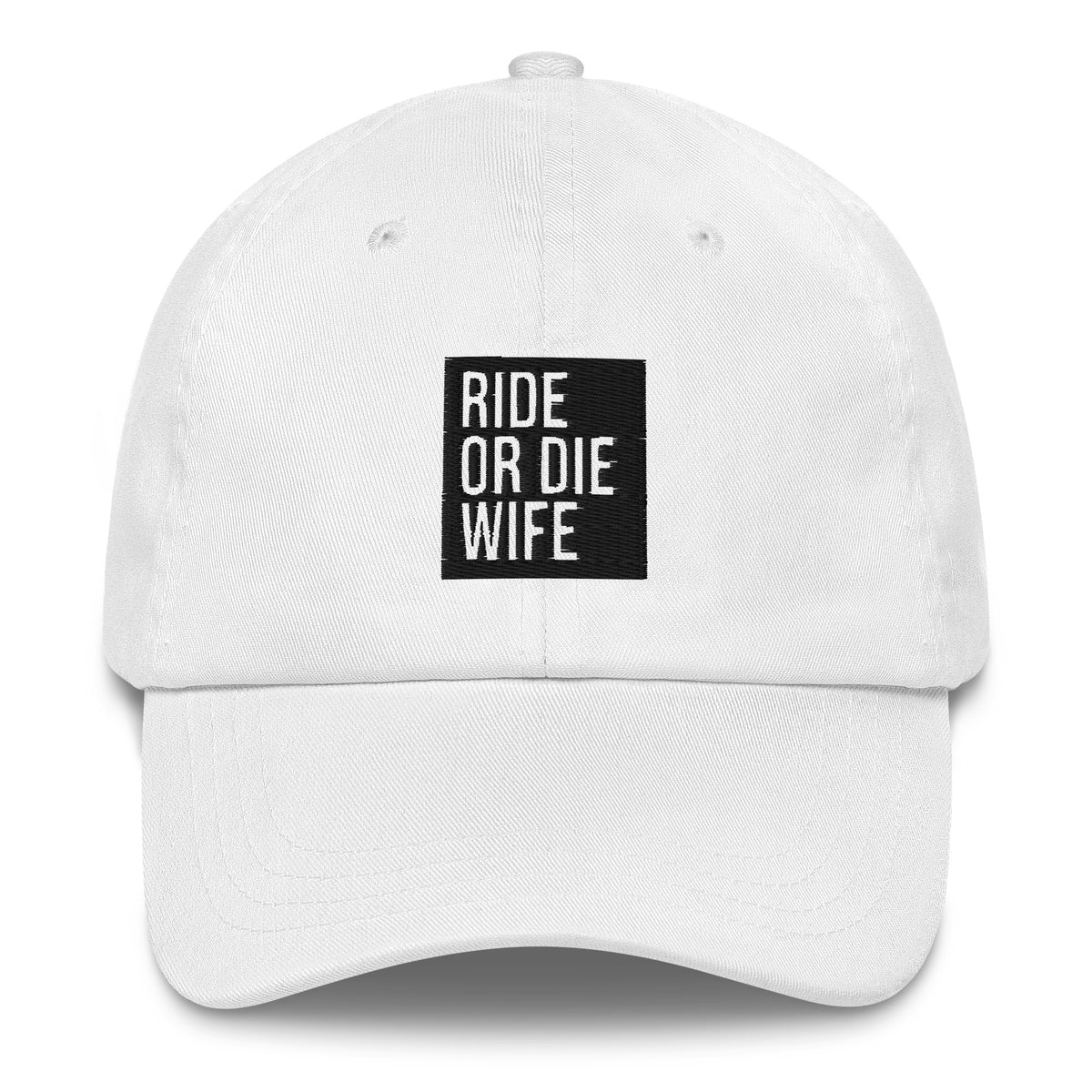 Ride Or Die Wife Hat