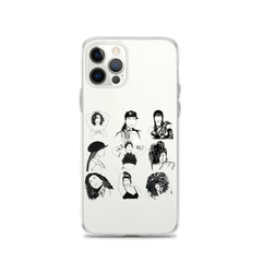 Janet Jackson Appreciation Clear iPhone® Case