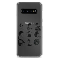 Janet Jackson Appreciation Clear Samsung® Case