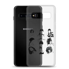 Janet Jackson Appreciation Clear Samsung® Case