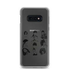 Janet Jackson Appreciation Clear Samsung® Case