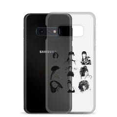 Janet Jackson Appreciation Clear Samsung® Case