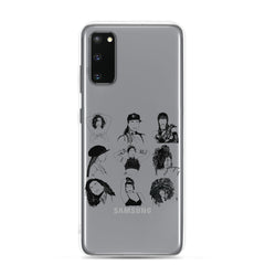 Janet Jackson Appreciation Clear Samsung® Case