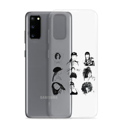 Janet Jackson Appreciation Clear Samsung® Case