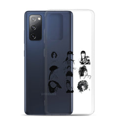 Janet Jackson Appreciation Clear Samsung® Case