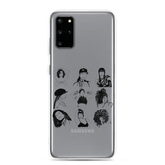 Janet Jackson Appreciation Clear Samsung® Case