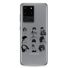 Janet Jackson Appreciation Clear Samsung® Case