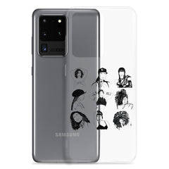 Janet Jackson Appreciation Clear Samsung® Case