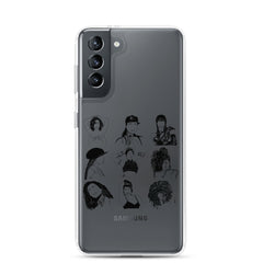 Janet Jackson Appreciation Clear Samsung® Case