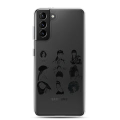 Janet Jackson Appreciation Clear Samsung® Case