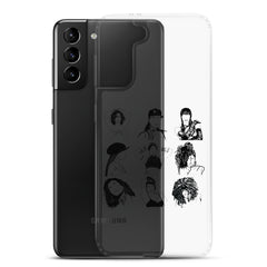Janet Jackson Appreciation Clear Samsung® Case