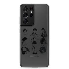 Janet Jackson Appreciation Clear Samsung® Case