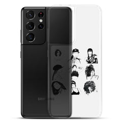 Janet Jackson Appreciation Clear Samsung® Case