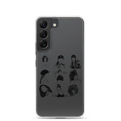 Janet Jackson Appreciation Clear Samsung® Case