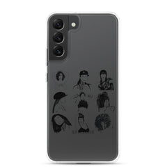 Janet Jackson Appreciation Clear Samsung® Case