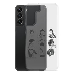 Janet Jackson Appreciation Clear Samsung® Case