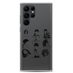 Janet Jackson Appreciation Clear Samsung® Case