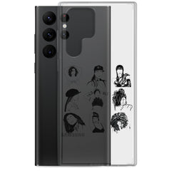 Janet Jackson Appreciation Clear Samsung® Case