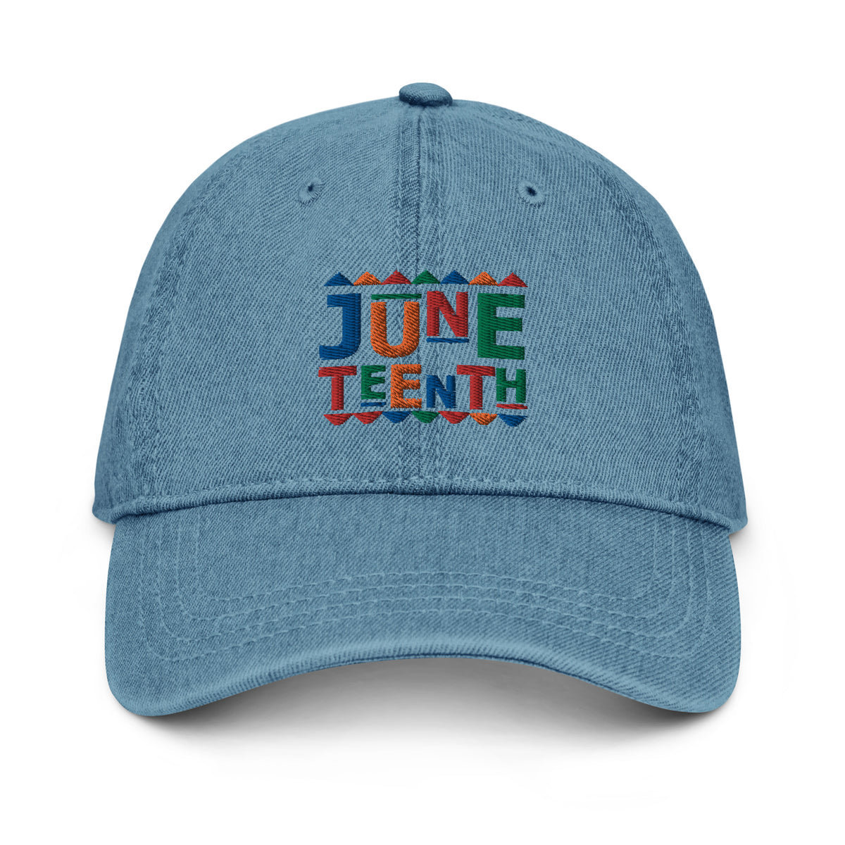 Juneteenth Denim Hat