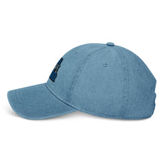 One Dope Barber Denim Hat - Blue