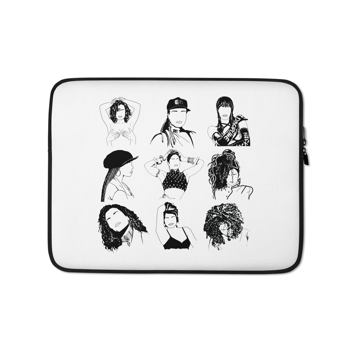 Janet Jackson Appreciation Laptop Sleeve