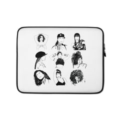 Janet Jackson Appreciation Laptop Sleeve