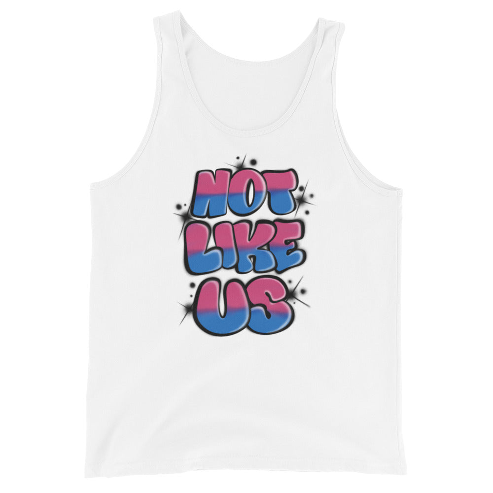Not Like Us Men's Tank Top