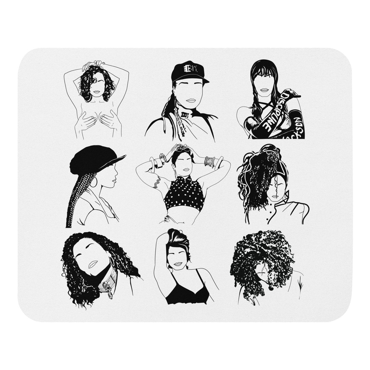 Janet Jackson Appreciation Mouse Pad