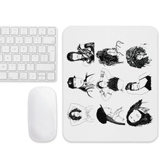 Janet Jackson Appreciation Mouse Pad