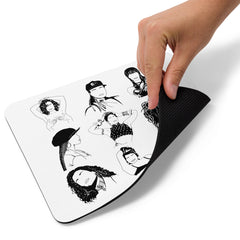 Janet Jackson Appreciation Mouse Pad