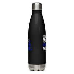 Doves Pearls & Educated Zeta Girls Stainless Steel Water Bottle