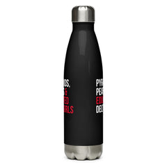 Pyramids Pearls & Educated Delta Girls Stainless Steel Water Bottle