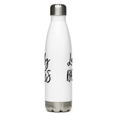 Lady Boss Stainless Steel Water Bottle