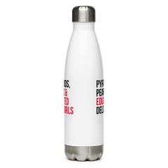 Pyramids Pearls & Educated Delta Girls Stainless Steel Water Bottle