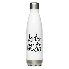 Lady Boss Stainless Steel Water Bottle