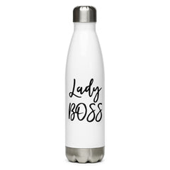 Lady Boss Stainless Steel Water Bottle