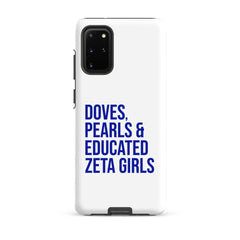 Doves Pearls & Educated Zeta Girls Tough Case  for Samsung®