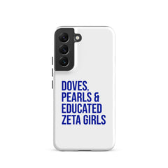 Doves Pearls & Educated Zeta Girls Tough Case  for Samsung®