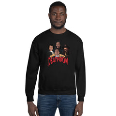 Death Row Black Horror Icons (Candyman, Blacula, Jimmy Bones & Maximillian) Sweatshirt