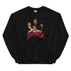 Death Row Black Horror Icons (Candyman, Blacula, Jimmy Bones & Maximillian) Sweatshirt