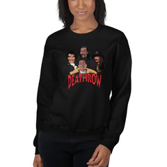 Death Row Black Horror Icons (Candyman, Blacula, Jimmy Bones & Maximillian) Sweatshirt