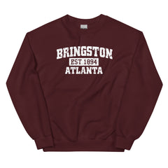 Bringston University Atlanta EST 1894 Sweatshirt