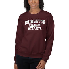 Bringston University Atlanta EST 1894 Sweatshirt