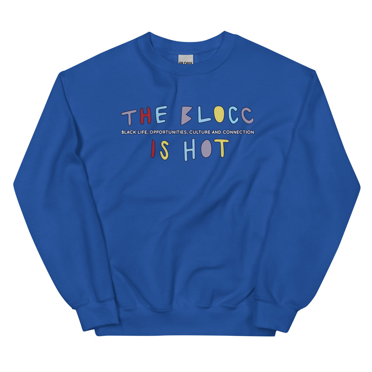 The Blocc is Hot Sweatshirt