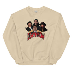Death Row Black Horror Icons (Candyman, Blacula, Jimmy Bones & Maximillian) Sweatshirt